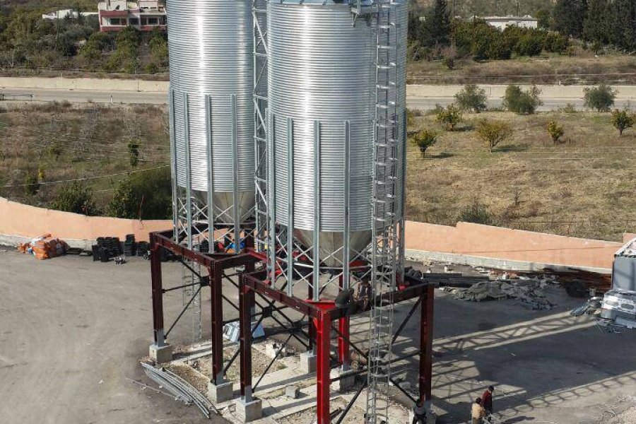 Konik Tabanlı Silo
